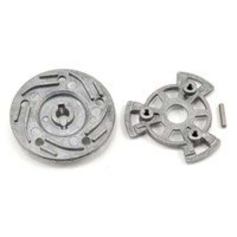 Traxxas Revo Slipper pressure plate and hub (alloy)