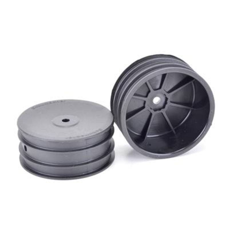 U4495 Schumacher Wheel Hex Front Black – 4WD