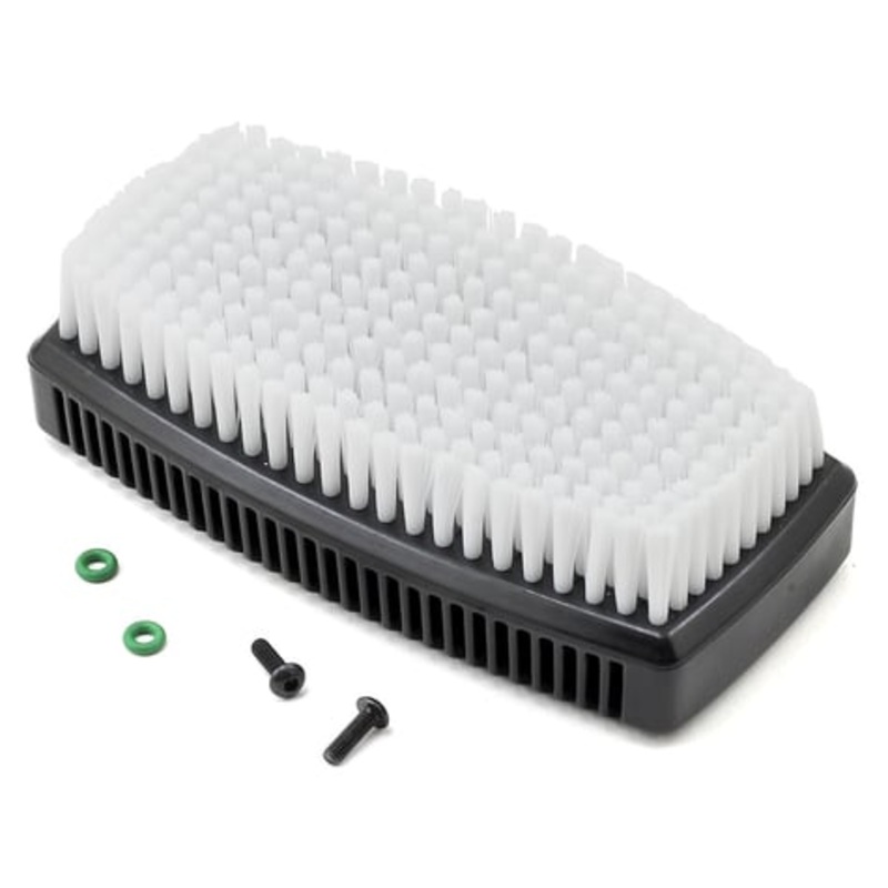 2498-2 Jconcepts Wash Brush w/ Mounting Screws, Black