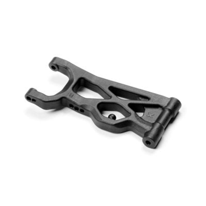 323113-H Xray Composite Disengaged Susp Arm Rear Lower Right Hard