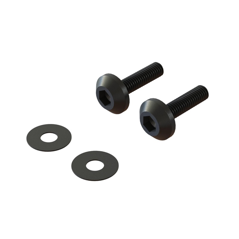 Arrma M3x11.5mm Motor Screw Set ARA311171