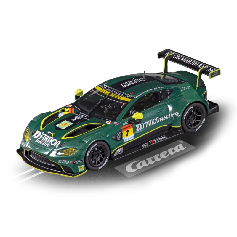 Aston Martin Vantage GT3 “D-Station Racing, No.7”