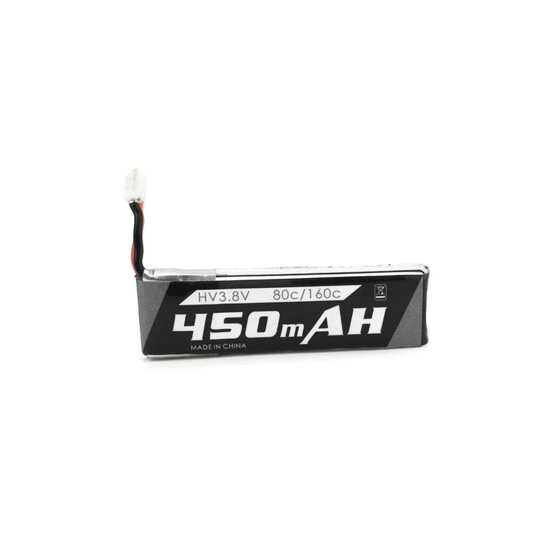 Emax Tinyhawk X 1s 450mAH 80c/160c Lipo Battery – 3.8v PH2.0 Connector HV Charger For RC Airplane FPV Racing Drone 2pcs CHINA