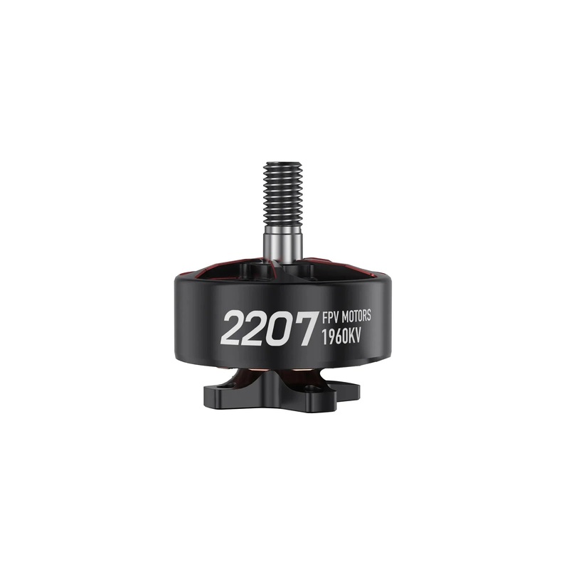 GEPRC SPEEDX2 2207 1960KV/2050KV Motor – 4-5 Inch FPV Drone 6S Brushless Motor FPV RC Multicopter Racing Drone Parts DIY PART 1960kv CHINA