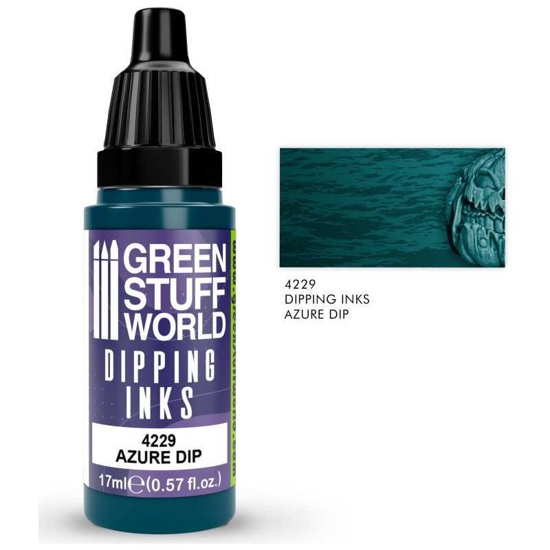 GREEN STUFF WORLD Dipping ink 17 ml – Azure Dip