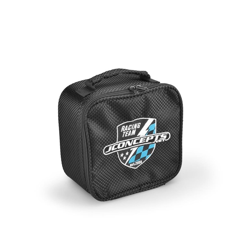 JConcepts Finish Line Shock Oil Bag w/Foam Inner Divider