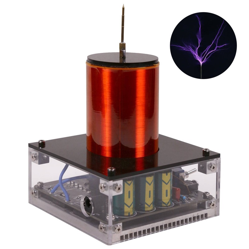 Tiny SSTC Tesla Coil Bluetooth Wireless Version