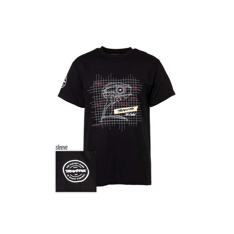 Traxxas 1375-S TAKE CONTROL TEE BLACK S