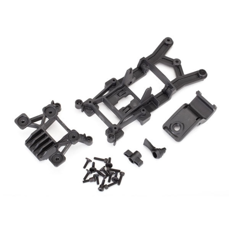 Traxxas Rustler 4X4 Front & Rear Body Mounts