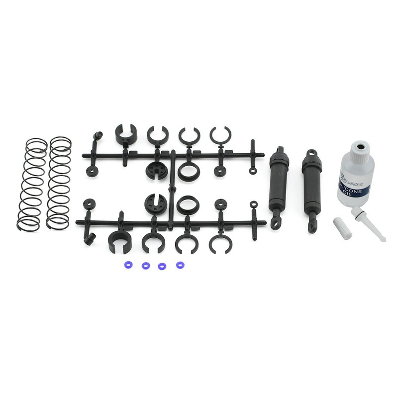Traxxas Ultra Shocks XX-Long Complete (Assorted Colors) Black