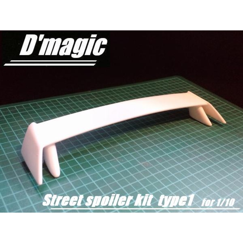 Type-X Wing (RPS13 180sx) Style Wing Spoiler 135mm Wide [D’MAGIC] DM2-100