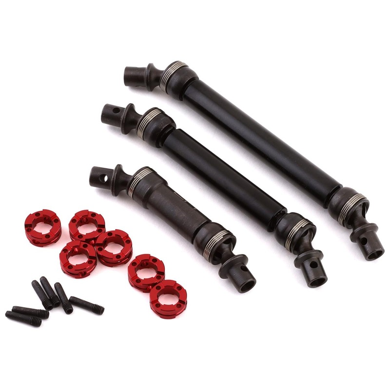 Yeah Racing TRX-6 HD Metal 6×6 Front & Rear Centershaft Set