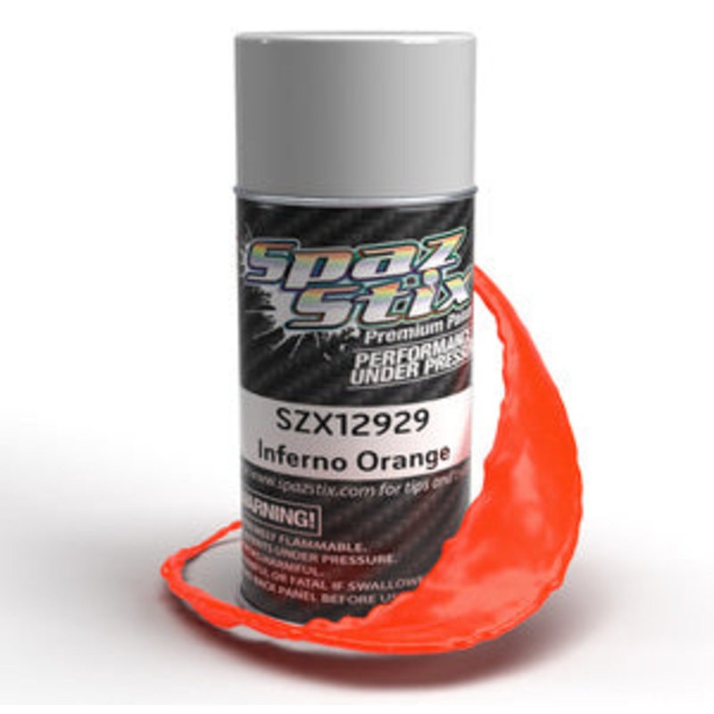 12929 Spaz Stix Inferno Orange
