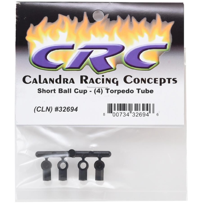 32694 CRC – Short Ball Cup – (4) Torpedo Tube