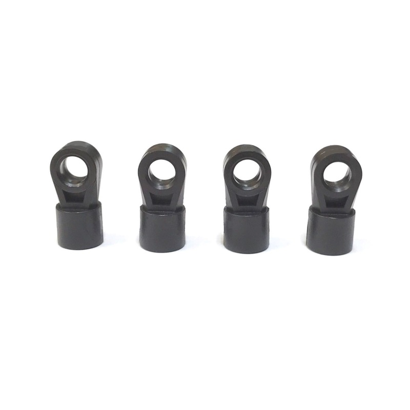 4.3mm DAMPER END (M) RESIN [TOPLINE] TP-189