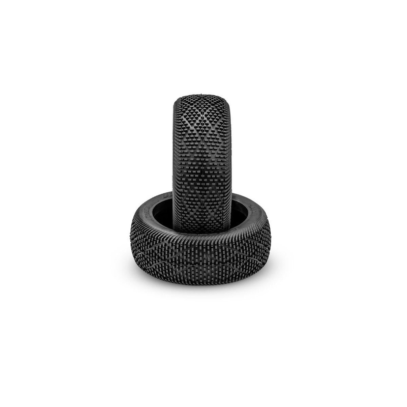4010-03 JConcepts Recon 1/8 Off-Road Buggy Tires (2) (Aqua A2)