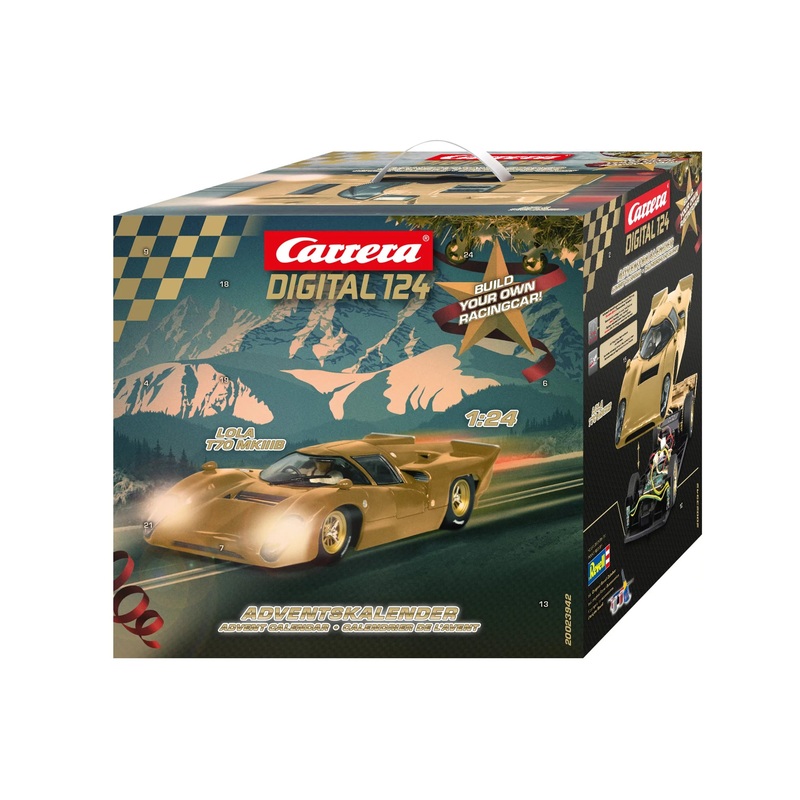 Advent Calendar Lola T70 MKIIIb Kit