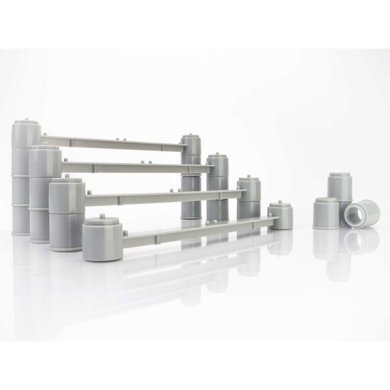 AFX 4-Lane Bridge Support Extension Set (4)