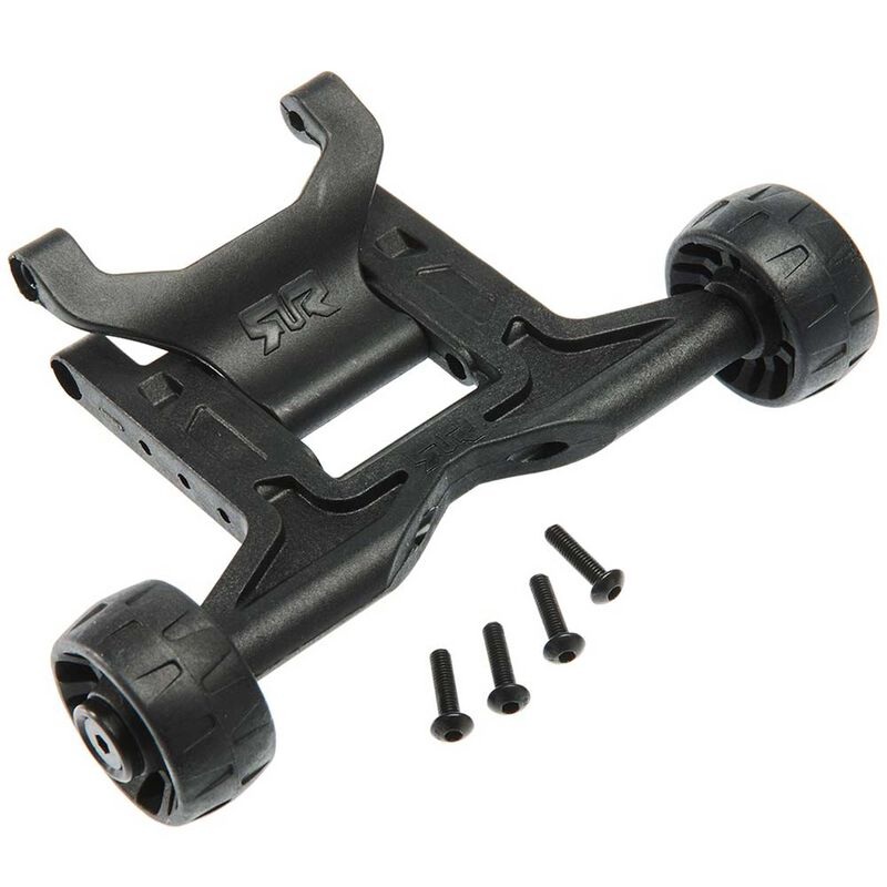 ARAC6487 AR320403 Wheelie Bar Set 4×4 Granite Mega