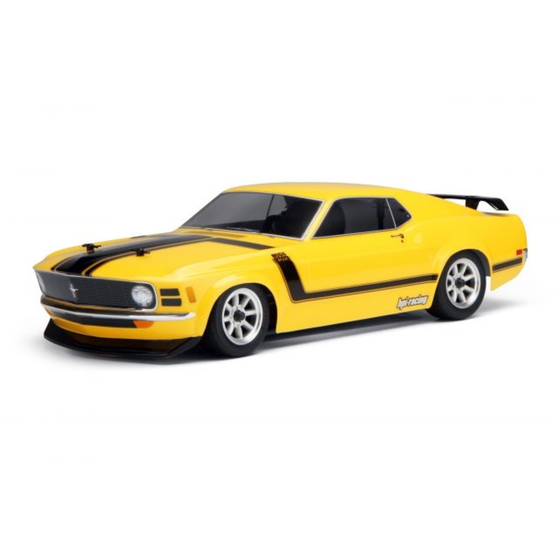 HPI17546 17546 HPI 1970 Ford Mustang Boss 302 Body, 200mm