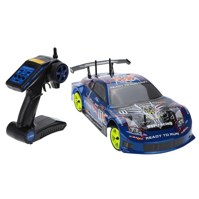 HSP 94122 1/10 2.4G 4WD Rc Car 18cxp Nitro Powered On Road Touring Car-Pivot Ball Suspension Model
