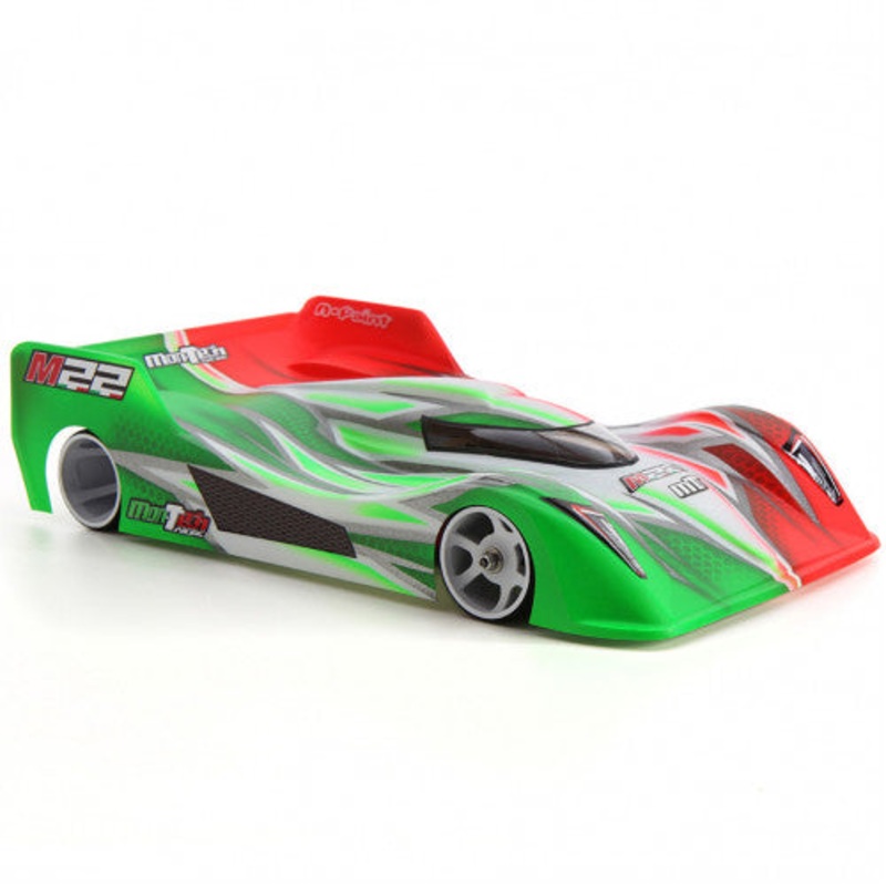 MB-022-017L Mon-Tech Racing M22 Pan Car La Leggera 1/12th Body