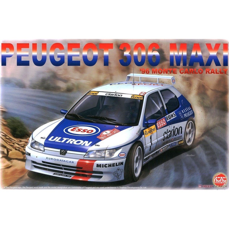 NUNU 1/24 P 306 Maxi ’96 Monte Carlo Ver.