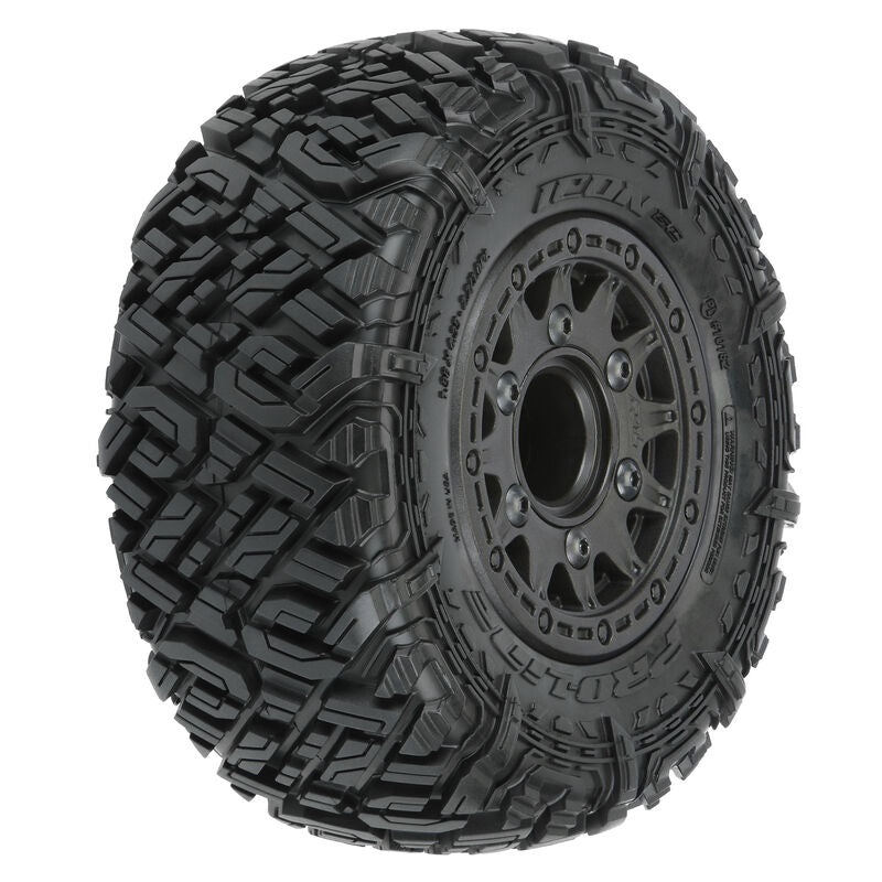 Pro-Line 1/10 Icon M2 Front/Rear 2.2″/3.0″ SC Mounted 12mm Blk Raid (2)