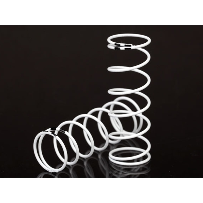 Spring, Shock, White (GTR xxlong) (0.874 rate Black) (1 pair): 7446