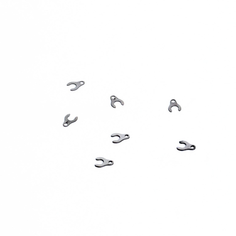 XBONE 1-28 –  STAINLESS STEEL CASTER PLTE  [Xbility RC]  XB1-008