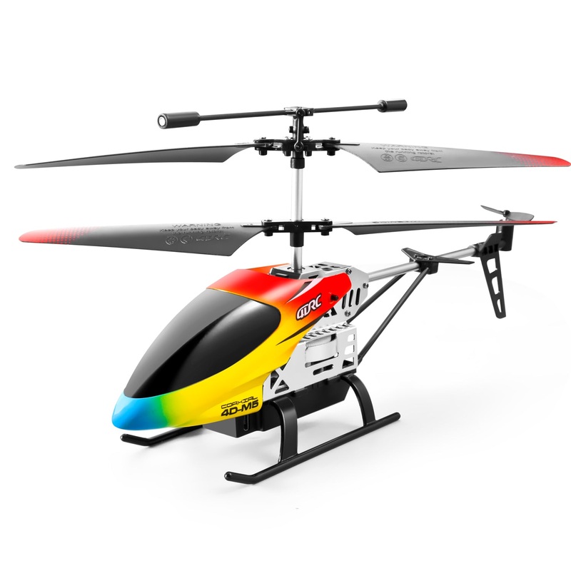 4D-M5 Remote Control Helicopter Rainbow with 2 battery