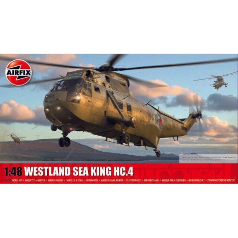 AIRFIX Westland Sea King HC.4