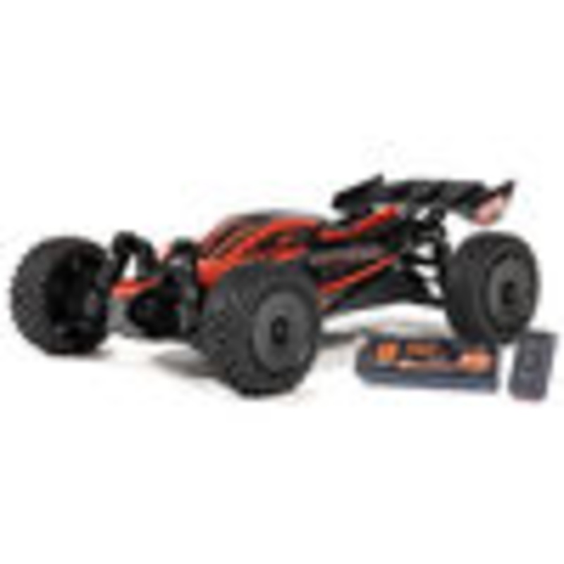 Arrma Typhon Grom 223S BLX 1/14 Brushless RTR 4WD Buggy w/SLT2 2.4GHz Radio, DSC, Battery & Charger Red