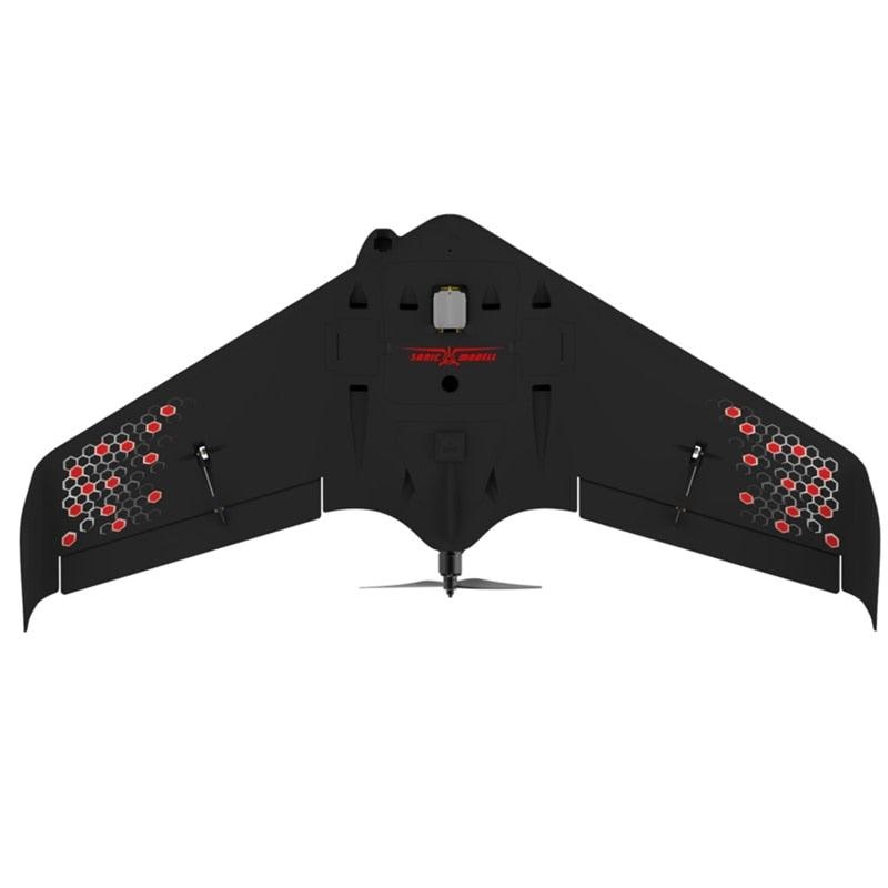 Beginner Electric Sonicmodell AR Wing Pro RC Airplane – 1000mm Wingspan EPP FPV Flying Wing Model Building KIT/PNP Version RC Plane Drone KIT