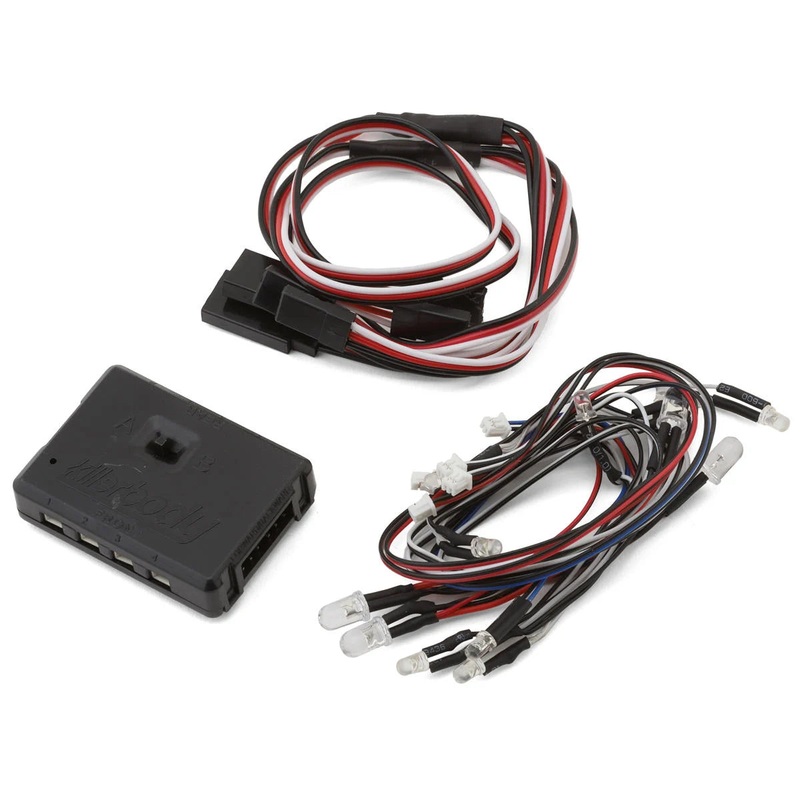 Killerbody Denso Kobelco Sard RCF LED Light Kit w/Control Box (13 LEDs) (KLR-48660 / KLR-48660)