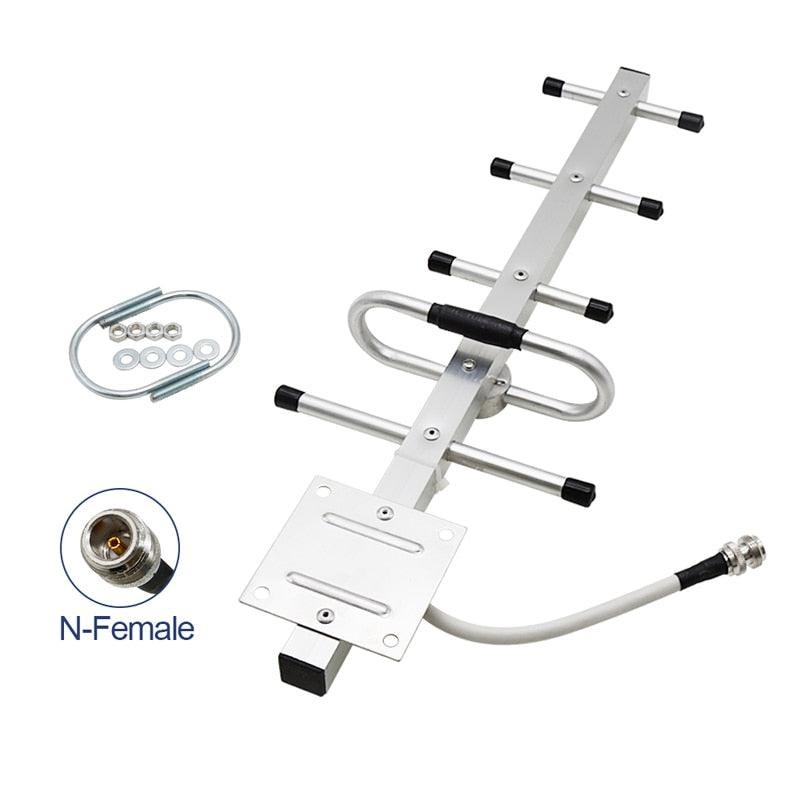 New 9dbi 915mhz Lorawan Yagi for NB-IOT Radio System Antennas Radio N-Female 868MHz Outdoor Directional Yagi Antenn 3M