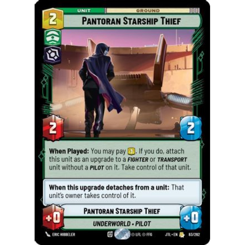 Pantoran Starship Thief (083/262) – Jump to Lightspeed