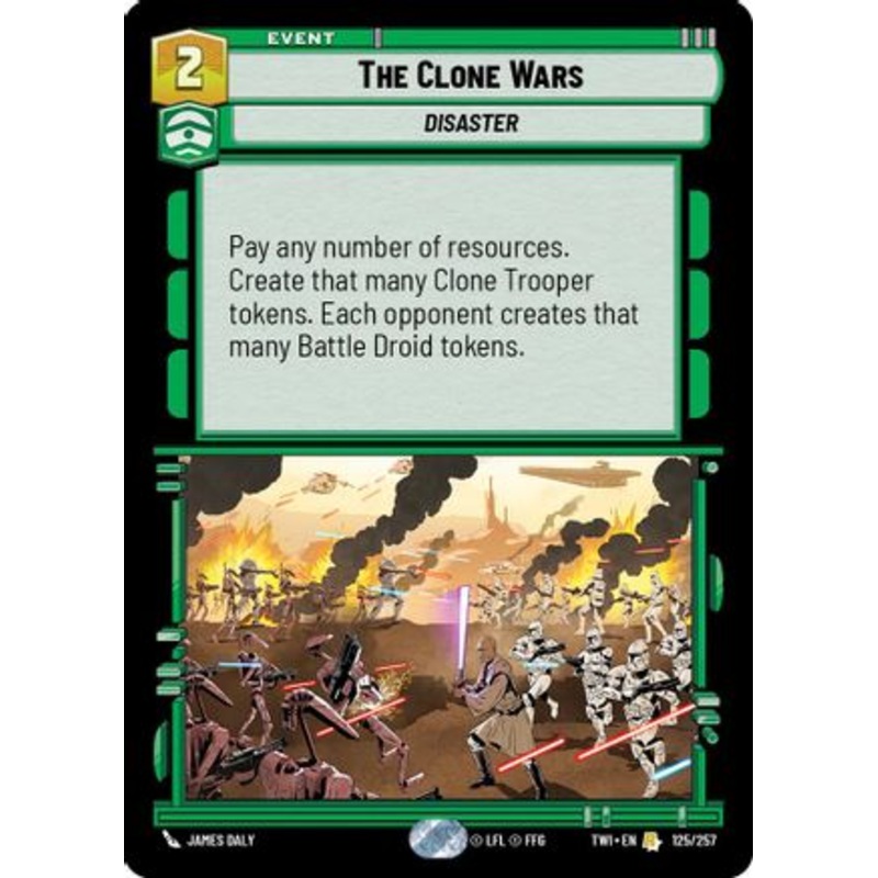 The Clone Wars (125/257) – Twilight of the Republic