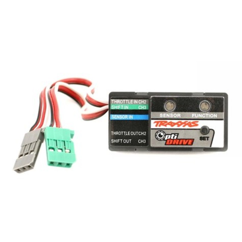 Traxxas Revo OptiDrive electronic shift module