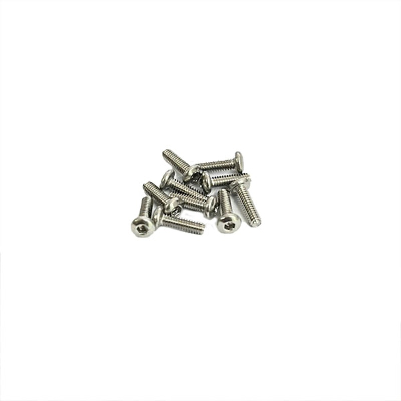 XBONE 1-28 –  ROUND HEAD SCREW M2X6MM  [Xbility RC]  X-RHS-2-6