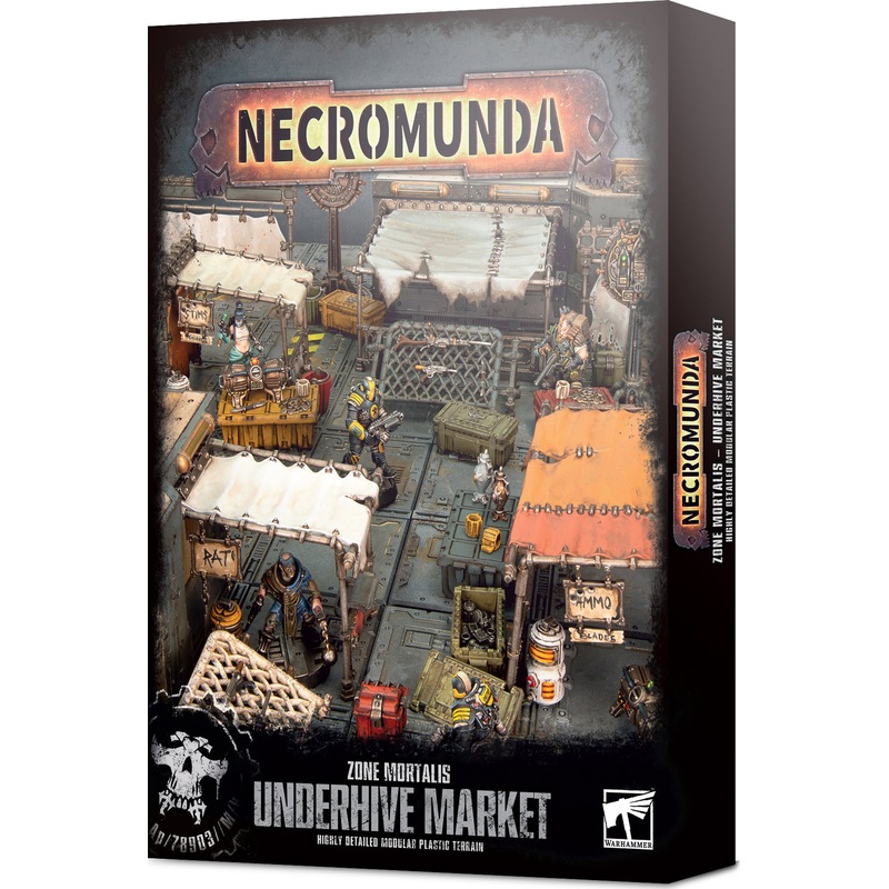 ZONE MORTALIS: UNDERHIVE MARKET
