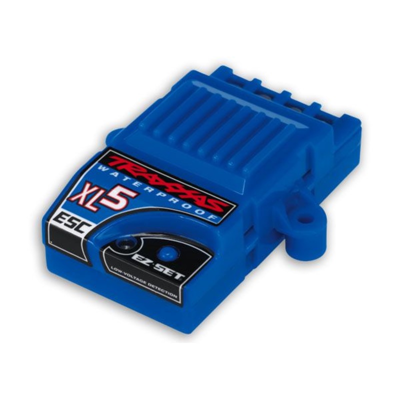 3018R – XL-5 Electronic Speed Control, waterproof (land version, low-voltage detection, fwd/rev/brake)