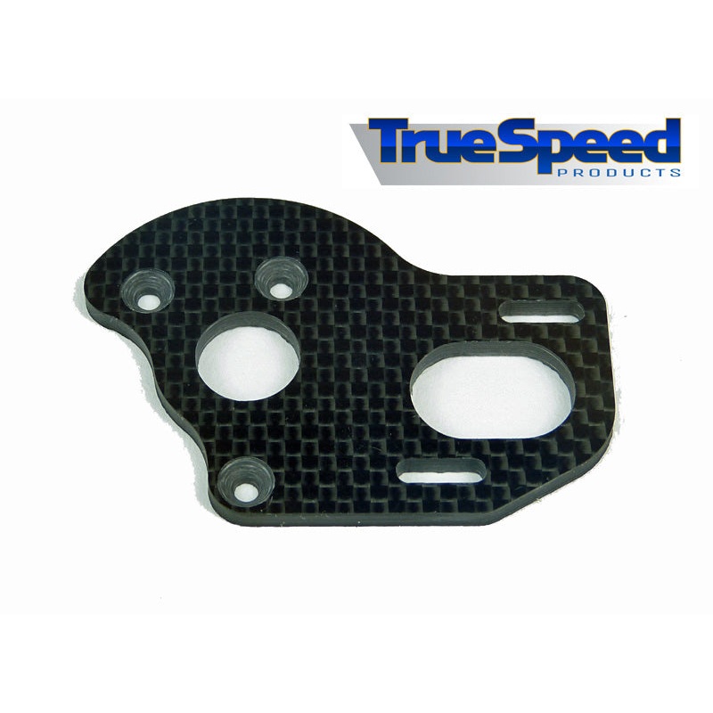 4489 Custom Works LAYDOWN MOTOR PLATE for AE B6.1/6.2 etc.