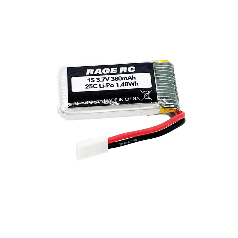 4533 – 3.7V 380mAh 1S LiPo Battery; Jetpack Commander XL