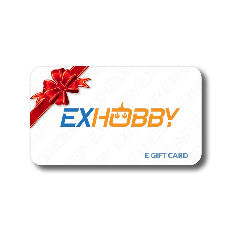EXHOBBY E Gift Card $10.00