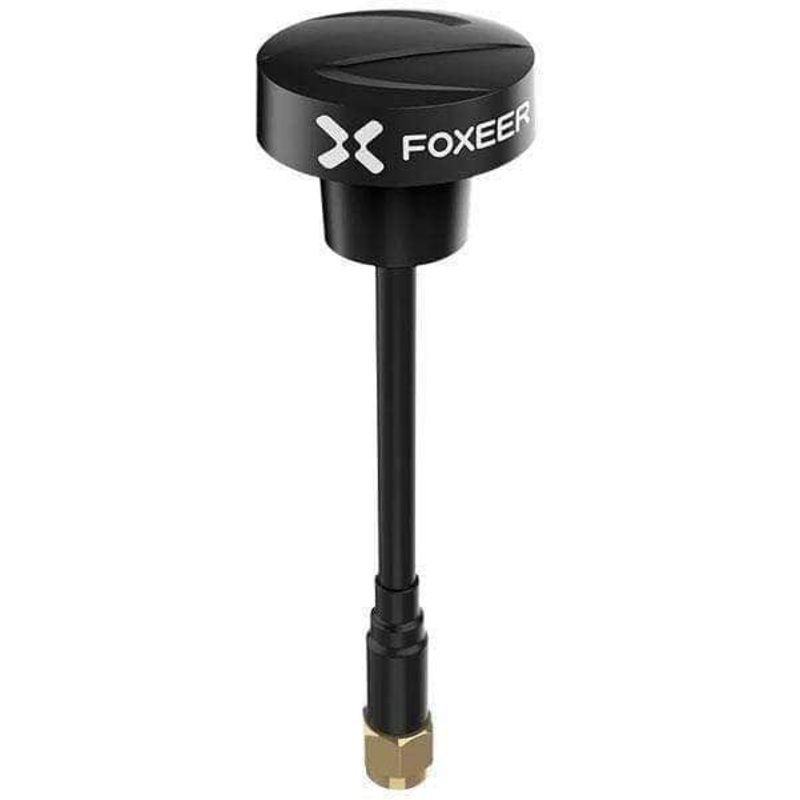 Foxeer Pagoda Pro 5.8GHz Long SMA Antenna – RHCP – Black Long Black