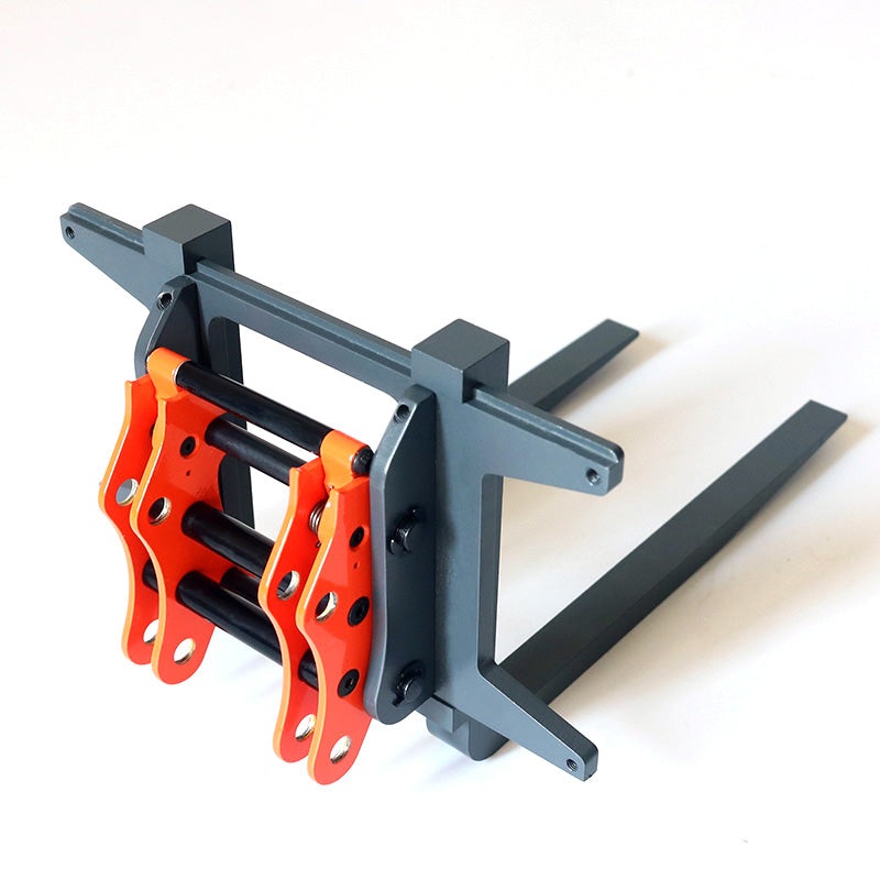 Metal Bucket/fork/Cylinders Upgrade Parts Suitable for 1/14 870K JDM-88 RC Hydraulic Loader Truck JDMODEL Models Attachment Parts 1PC Metal Bucket
