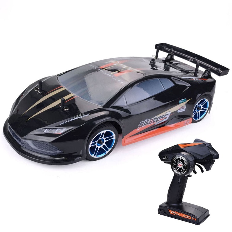 ZD Racing Pirates3 TC-10 1/10 4WD 60km/h RC Car Electric Brushless Tourning Car KIT Version Golden