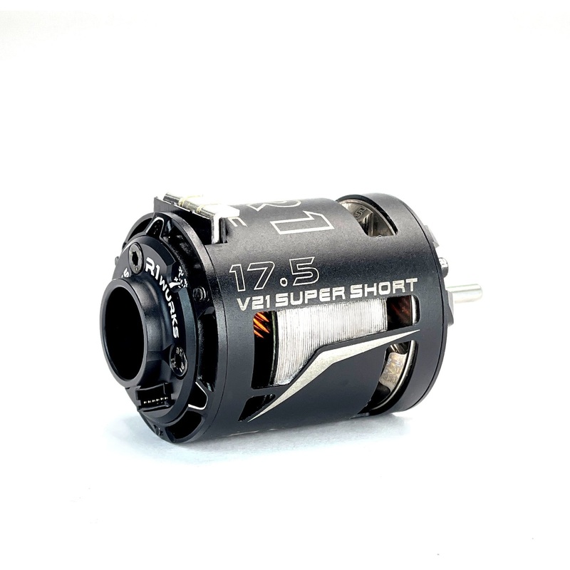 020112-2 R1WURKS 17.5 V21 Super Short Motor #020112 ROAR Hand Picked Stator