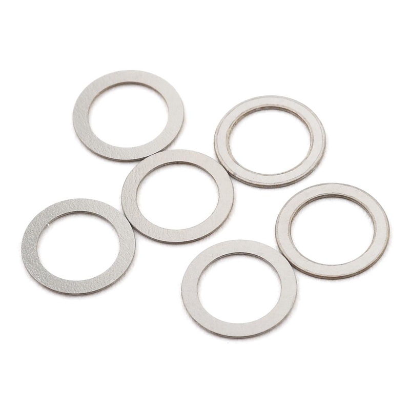 92143 Team Associated RC10B74 Differential Pinion Gear Shims (6)